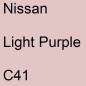 Preview: Nissan, Light Purple, C41.